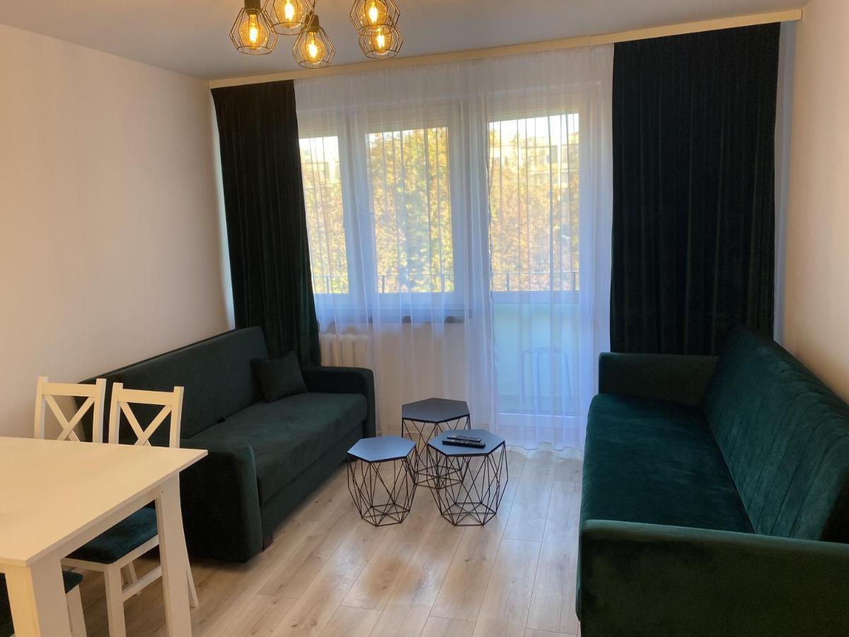 Szmaragdowy Zakatek Apartment กัวกูฟ ภายนอก รูปภาพ